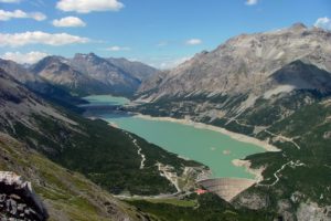 I Laghi di Cancano saranno toccati dalle tappe di CamminaForesteLombardia2017 previste nel territorio del Parco dello Stelvio