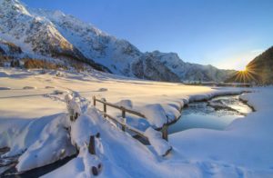 Inverno alle Baite Macoggia in Val di Rezzalo