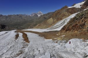 Il Ghiacciaio dei Forni: è il secondo ghiacciaio italiano per estensione