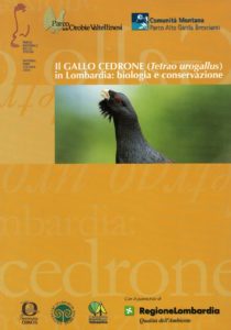 Pubb_Il gallo cedrone in Lombardia