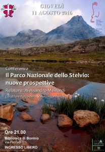 Conferenza Parco Stelvio