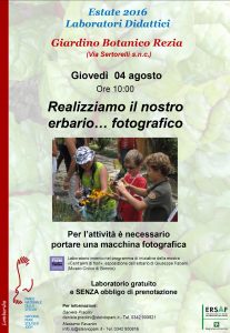 Erbario fotografico