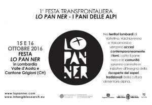 Cartolina Evento Lo Pan Ner