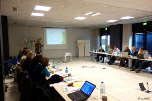 Il workshop iniziale del progetto tenutosi a Chambéry nei giorni 18 e 19 gennaio.