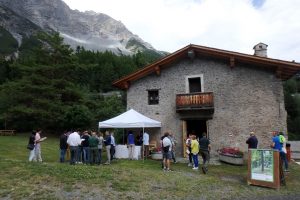 Il convegno sulla mobilità dolce si è svolto presso la vecchia Ferriera Corneliani di Valdidentro