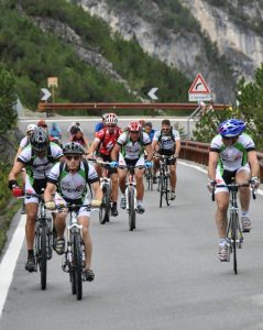 Durante la Scalata Cima Coppi le strade di accesso al Passo dello Stelvio sono a completa disposizione degli sportivi