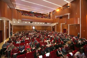 Il Teatro Sociale di Sondrio gremito per Sondrio Festival 2017