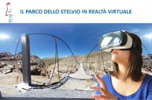 Studenti e pubblico hanno potuto visitare "a distanza" il Parco dello Stelvio grazie alla realtà virtuale 3D
