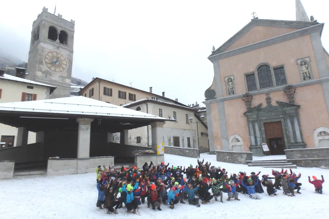 I Bimbi del Gipeto in Piazza