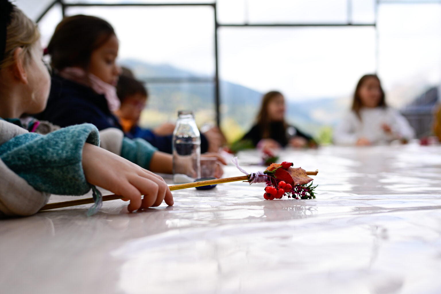 Educazione ambientale nel Parco